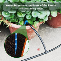 Sistema De Riego Solar Automático Con Sensor De Agua Kit De Riego Por Aspersión Drip Solar Powered Dispositivos De Autopercolación Para Jardín - details 1