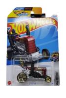 MATTEL - Dragtor Trator Hot Wheels 1/64 - Neumáticos/Ruedas: Plástico - Con puertas que se abren - Coleccionable - Idea regalo - Recomendado para mayores de 3 años - details 0