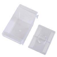 Caja De Cría Para Acuarios Tanque De Peces Guppy Doble Enceguecimiento Reproductor Trampa Hatchery JETTING Origien China Continental - details 11