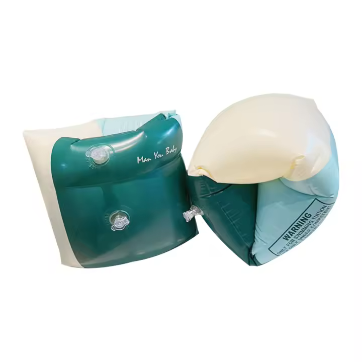 Brazo de Natation para adultos y niños, manga circular de Agua, equipo de Natation con flotabilidad, Bolsa de Aire Doble, accesorios para piscina - 1