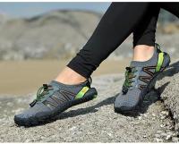 Mov Nuevos zapatos deportivos de cinco dedos para exteriores, zapatos para vadear, zapatos de playa antideslizantes, zapatos de buceo de secado rápido - details 4