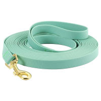 Correa Para Perros Larga De PVC Fácil De Limpiar Impermeable Y Duradera Para Entrenamiento De Caminata Adecuada Para Grandes Medianos Y Pequeños - details 5