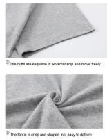Camiseta De Algodón Suave Y Transpirable Para Hombre De Drakeview Con Diseño Gráfico De Perro Afortunado En Cuatro Estados Diferentes Estilo Casual Para Uso Diario - details 11