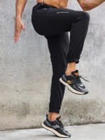 Pantalones De Sudor Para Hombre Ligeros Y Transpirables Para Fitness Ciclismo Outdoor Natación Correr Pantalones Elásticos Para Deporte - details 2