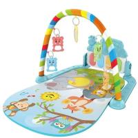 Juguete De Fitness Para Bebés 0-1 Años Pedal De Piano Musical Equipo De Ejercicio Cama Campana Juguete Pedal De Piano Para Recién Nacidos - details 6