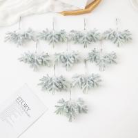 6Pcs Ramas Artificiales Doradas Para Árbol De Navidad Decoración De Casa Y Bodas Adorno De Pared Accesorio De Artesanía Y Scrapbook - details 3
