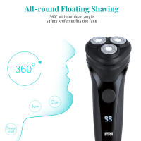 WINNING STAR, Afeitadoras eléctricas para hombres, Afeitadora recargables para hombres, Máquina de afeitar eléctrica para barbas, Máquina de afeitar Recortadora Afeitadora de barbero, Maquinilla para cortar pelos de cuerpo, Calvo. - details 2