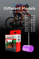 Tubo Interno De Bicicleta CYDY TPU 44g Tamaño 20" Compatible Con 20x1.9-2.6 Longitud De Válvula 45mm BMX Ciclismo Pneumático - details 2