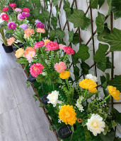 Luces De Flor De Loto Con 7 Cabezas Solar Impermeables Para Jardín Patio Decoración De Fiesta Exterior Luz De Paisaje Moderna - details 1