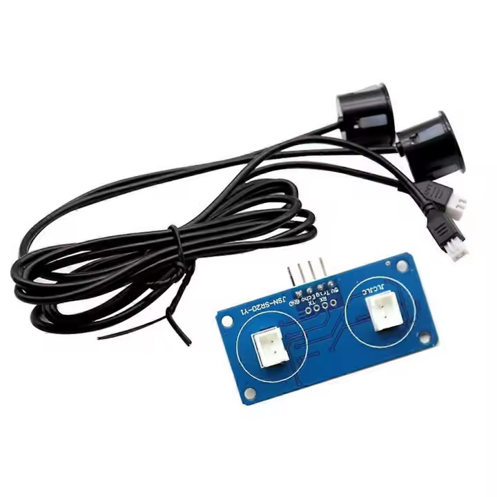 Módulo de medición de distancia ultrasónico, impermeable, con sonda dual JSN-SR04T y cable, módulo robótico para evitar obstáculos en zonas ciegas. - 1