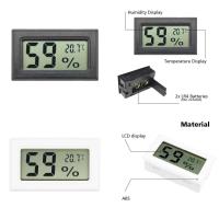 Sensor De Temperatura Y Humedad Digital FY-11/FY-12 Con Pantalla LCD Incorporada Medidor De Clima Para Interiores 5 Piezas - details 1
