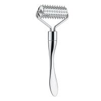 Rodillo De Masaje Facial Y Corporal Con Agujas Microneedles Aplicador De Crema Facial Herramienta Para Adelgazamiento Facial Y Cuidado De La Piel - details 12