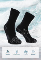 Calcetines De Senderismo Impermeables Para Hombres Transpirables Y Absorbentes De La Humedad Deportivos Para Caminar En Río Ski En Invierno Calientes - details 0