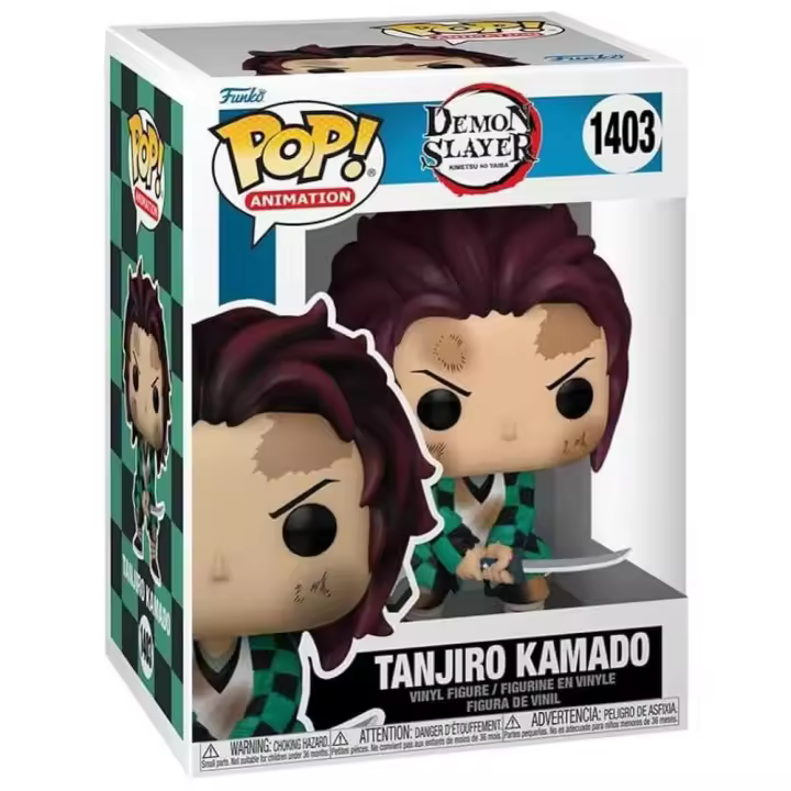 Funko Guardianes De La Noche: Figura Funko Pop! De Tanjiro (entrenamiento) Guardianes De La Noche 9 Cm - 1