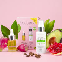 Alma Secret Pack Aceite Rose Cactus 10 ml + Contorno de ojos Aguacate 30 ml - details 1