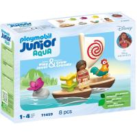 Catamarán de Vaiana Princesa Disney Playmobil Junior Aqua (71459) - details 0