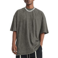 Camiseta Hombre Anime Impresión Harajuku Manga Estilo Vintage Lavado Acido Talla Oversize Verano Casual Cuello Redondo - details 3