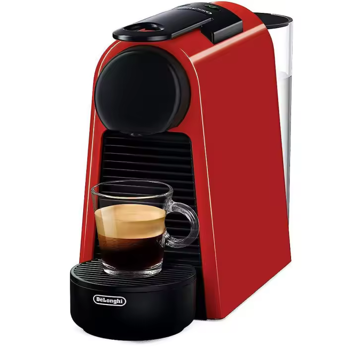 Cafetera cápsulas Nespresso De'Longhi Essenza Mini, compacta, 19 bares, apagado automático - 1