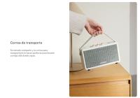 CREATE -  Altavoz portátil con Bluetooth, USB y AUX - SPEAKER RETRO - details 5