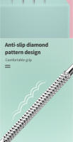Varillas De Higienización Dental De Acero Inoxidable Palillos Para Dientes Con Hilo Reutilizable Y Duradero Herramienta De Limpieza Oral Para Adultos - details 10