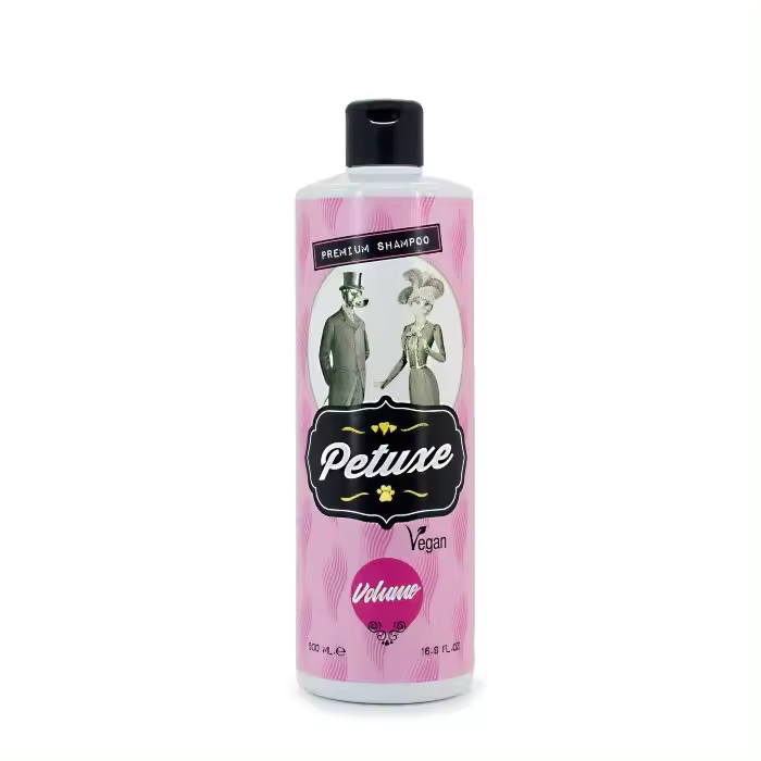 PETUXE champu Premium especial volumen para perros y gatos, vegano 500ml - 1