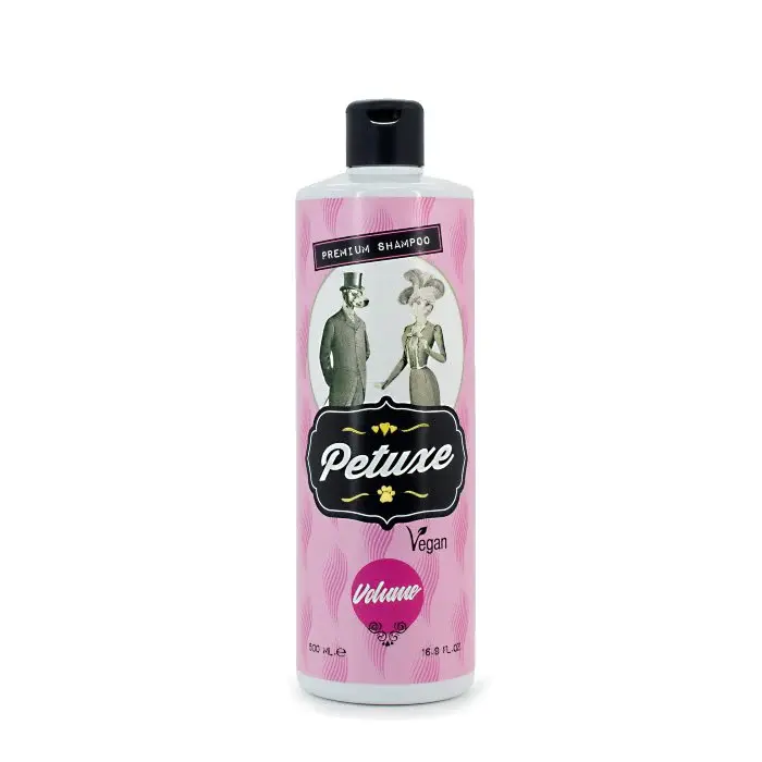 PETUXE champu Premium especial volumen para perros y gatos, vegano 500ml - 1