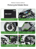 Modelo Único De Motocicleta Ninja H2R 1:9 Regalo Ideal Para Jóvenes Adultos Amor Y Amistad Regalo Para Hombres Cumpleaños - details 14