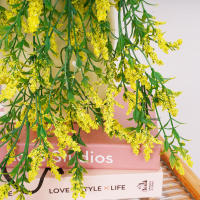 Guirnalda De Flores Artificiales Para Colgar En Jardín Decoración De Fiestas Y Bodas Enredadera Falsa Para Interior Y Exterior - details 10