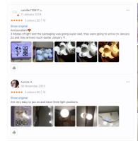 Luz De Espejo Con 10 Luces LED Para Maquillaje USB Iluminación Dimmable Para Mesa De Vestir Baño Luz De Ventana Para Espejo - details 10