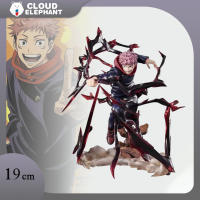 Figura De Anime Jujutsu Kaisen Itadori Yuji Y Satoru Gojo 19cm PVC Estatua Colección Decoración De Escritorio Regalo Para Niños GK - details 1