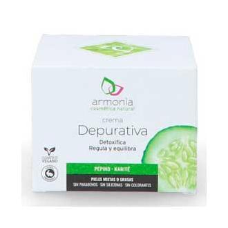 Crema Depurativa Armonía Regula Secreciones Grasas — oferta en Miravia