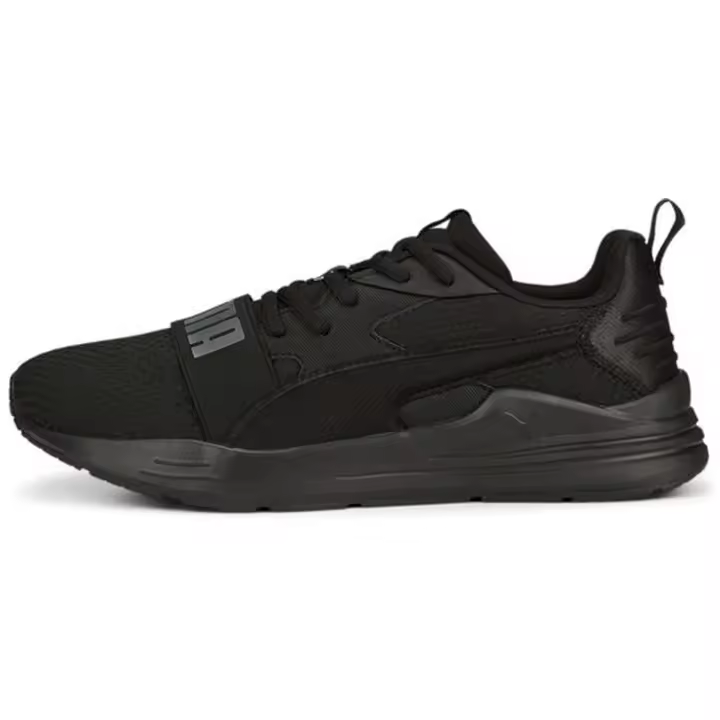 Zapatillas We Are Not Friends Wired Run Pure para hombre en color negro - 1