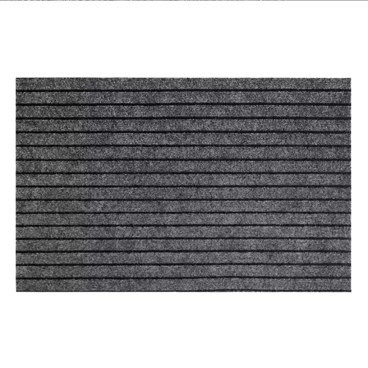 Alfombra De Piso Cuadrada Minimalista Moderna Resistente a Manchas Y Desvanecimiento Con Sello Antideslizante Y Fondos De Goma Para Uso Interior Y Exterior Máquina Lavable - 1