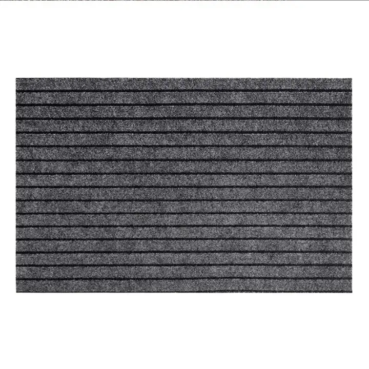 Alfombra De Piso Cuadrada Minimalista Moderna Resistente a Manchas Y Desvanecimiento Con Sello Antideslizante Y Fondos De Goma Para Uso Interior Y Exterior Máquina Lavable - 1