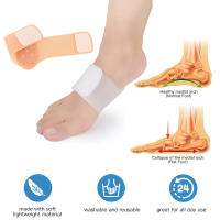 1Par De Soporte Arco Para Pies Antideslizante Alivio Del Dolor De Talón Asistencia En El Cuidado De Los Pies Absorbe Choques Con Suela No Slip Para Plantar Fasciitis - details 2
