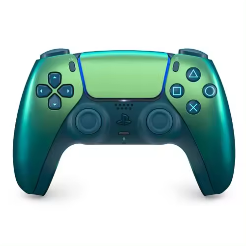 PS5 DUALSENSE SONY PLAYSTATION 5 NUEVO PS5 CHROMA TEAL VERDE MANDO CONTROLLER INALAMBRICO - Videotec - 1
