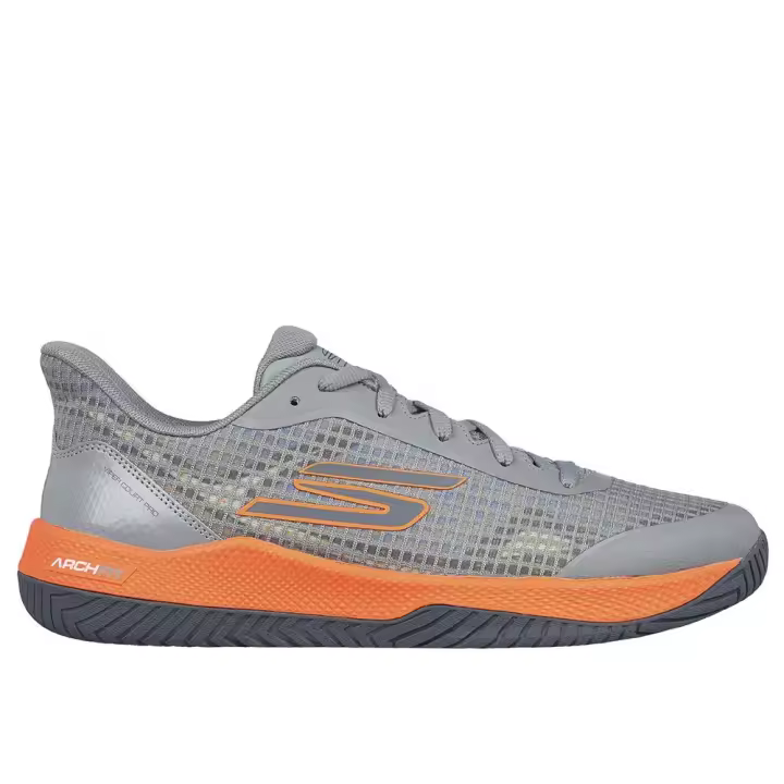 Skechers Zapatos Viper Court Pro Gris - 1
