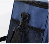 Bolsa De Almuerzo Grande De Tela Oxford Reforzada Portátil Con Aislamiento Para Picnic Al Aire Libre Estudiante Bolsa De Comida - details 8