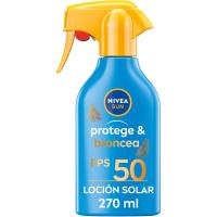 NIVEA Sun Protege & Broncea Spray Solar SPF50 250 ml - details 0