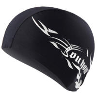 Gorro de baño de LICRA para hombre y mujer adultos, gorro de natación de color liso, de alta calidad - details 1