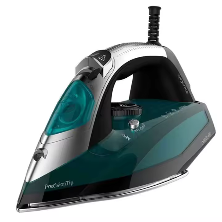 Plancha horizontal de vapor Cecotec Fast&Furious 5010 Vital 2600W negro/azul - 1