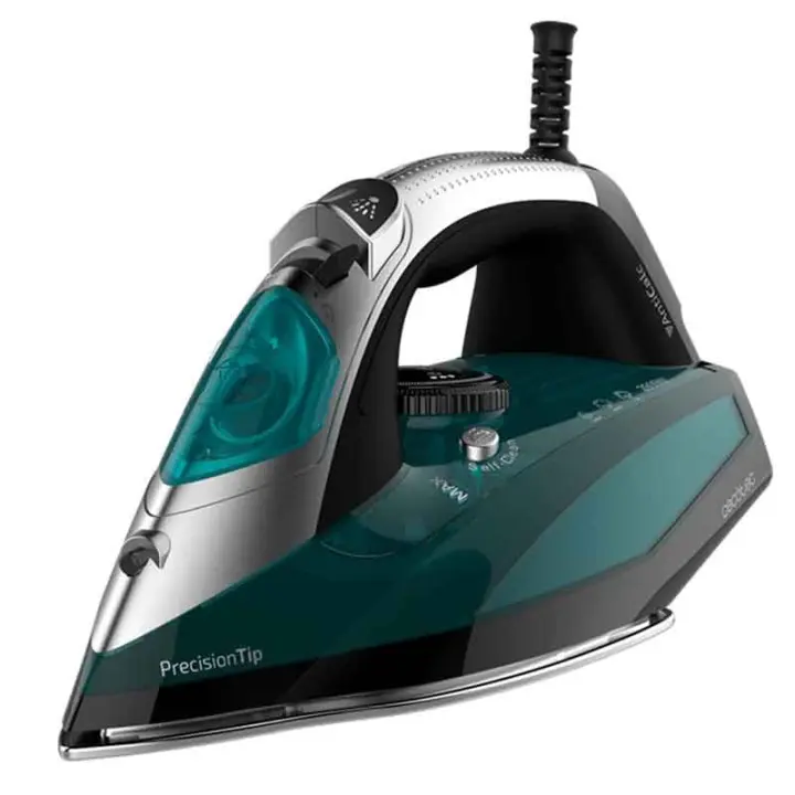 Plancha horizontal de vapor Cecotec Fast&Furious 5010 Vital 2600W negro/azul - 1