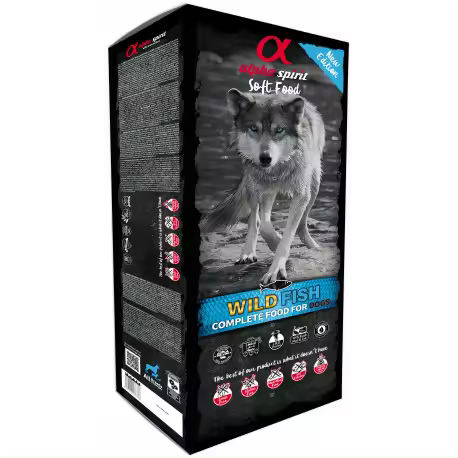 Alpha Spirit Semihumedo Wild Fish 9kg - 1