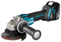 MAKITA DGA504RMJ - Kit Miniamoladora 18V 4,0Ah Litio-ion 125mm - details 1