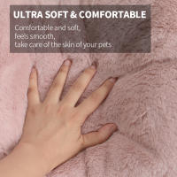 Alfombra De Dormir Para Perros Gruesa Y Cálida Para Invierno Matrícula De Mascota Para Puppies Gatos Sofá Manta Lavable Tamaño S-XL Adecuada Para Pequeños Grandes Perros Y Gatos - details 6