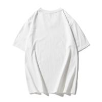 Camiseta De Algodón Para Hombre De KB Marca Nueva Con Cuello En V Manga Corta Color Sólido Camisetas De Verano Transpirables Y Wicking De Humedad - details 8