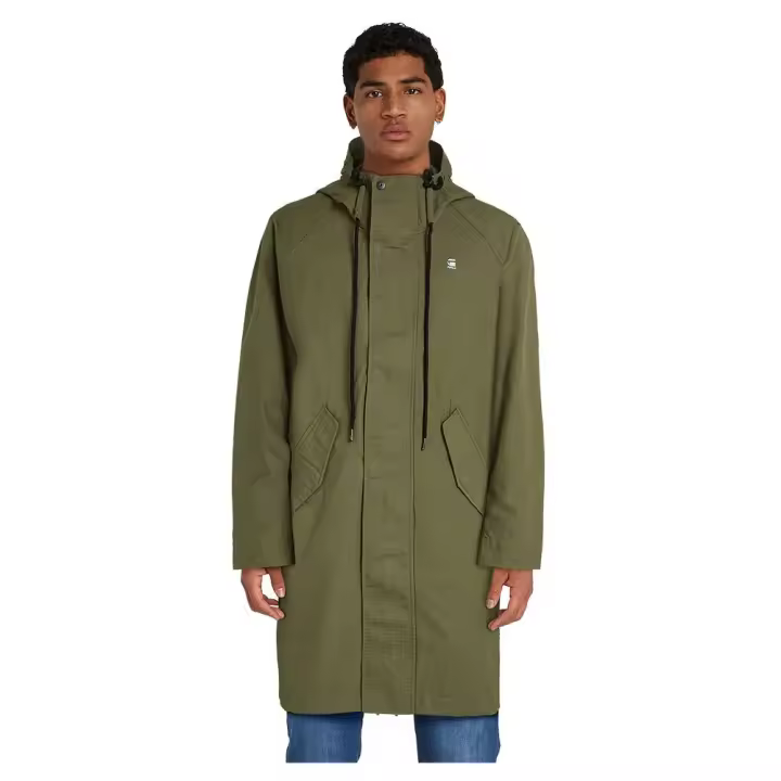 Ropa hombre Abrigos y parkas G-star Parka Driver Verde - 1