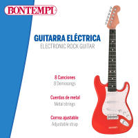 Guitarra eléctrica de juguete rock 67 cm Bontempi - details 1