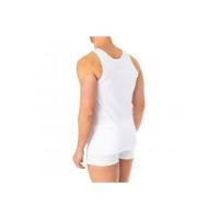 Abanderado-Camiseta tirante ancho y cuello redondo para Hombre A0DGN