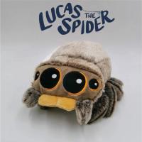 Muñeco De Peluche Lucas Friend Araña Negra Y Blanca Juguete Suave Para Decoración Del Hogar Y Regalo De Halloween Para Niños - details 9